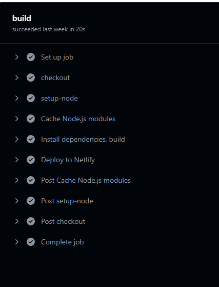 githubActionResult